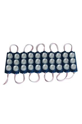 Tp Parmak Lamba 3 Ledli Mavi 12v (10 Lu) Set Image 0