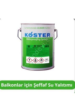 Köster BK 1000 Şeffaf Su Yalıtımı Image 0