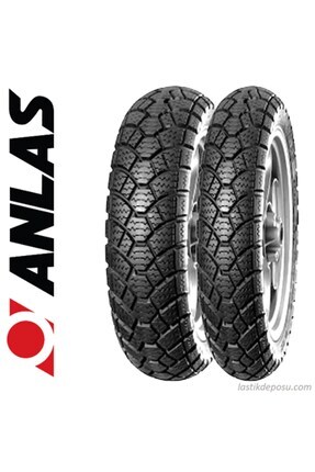 Takım TVS Raider 90/90-17 ve 110/80-17 SC500 Winter Grip-2 Ön Arka Takım Kış Lastiği Image 0