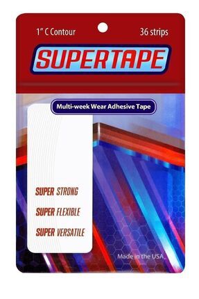 Supertape Oval Protez Saç Bantı (1c Yarımay) Image 0