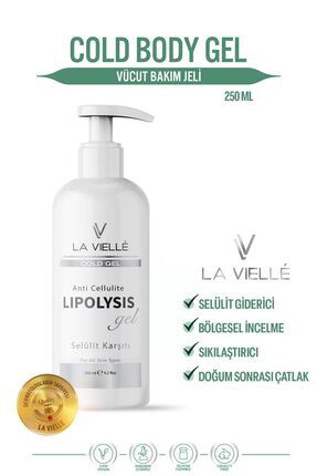 Çatlak Ve Selülit Karşıtı Bölgesel Incelme Için Soğuk Lipoliz Jel 250 Ml Image 0