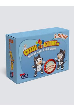 2.sınıf Çıtır Ile Kıtır In Maceraları Öykü Dizisi (10 Kitap) Image 0
