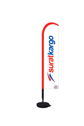 SÜRAT KARGO   Yelken Bayrak (75x400cm) Image 0