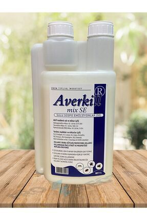 Averkill Mix Se 1litre Sivrisinek karasinek hamamböceği kene 3 Aktifli Ultra Güçlü Genel Böcek Ilacı Image 0