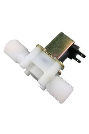 Selenoid Su Valf 12V Solenoid Valve 1/2 Inch Image 0