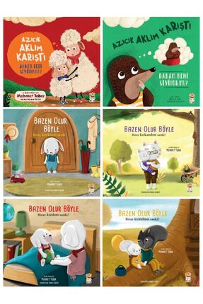 Bazen Olur Böyle + Azıcık Aklım Karıştı Serileri 6 Kitap Set - Mehmet Teber Image 0
