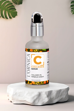 Collagen Ve C Vitamini Serum - Aydınlatıcı - Sıklaştırıcı Cilt Serumu 50 ml Image 0