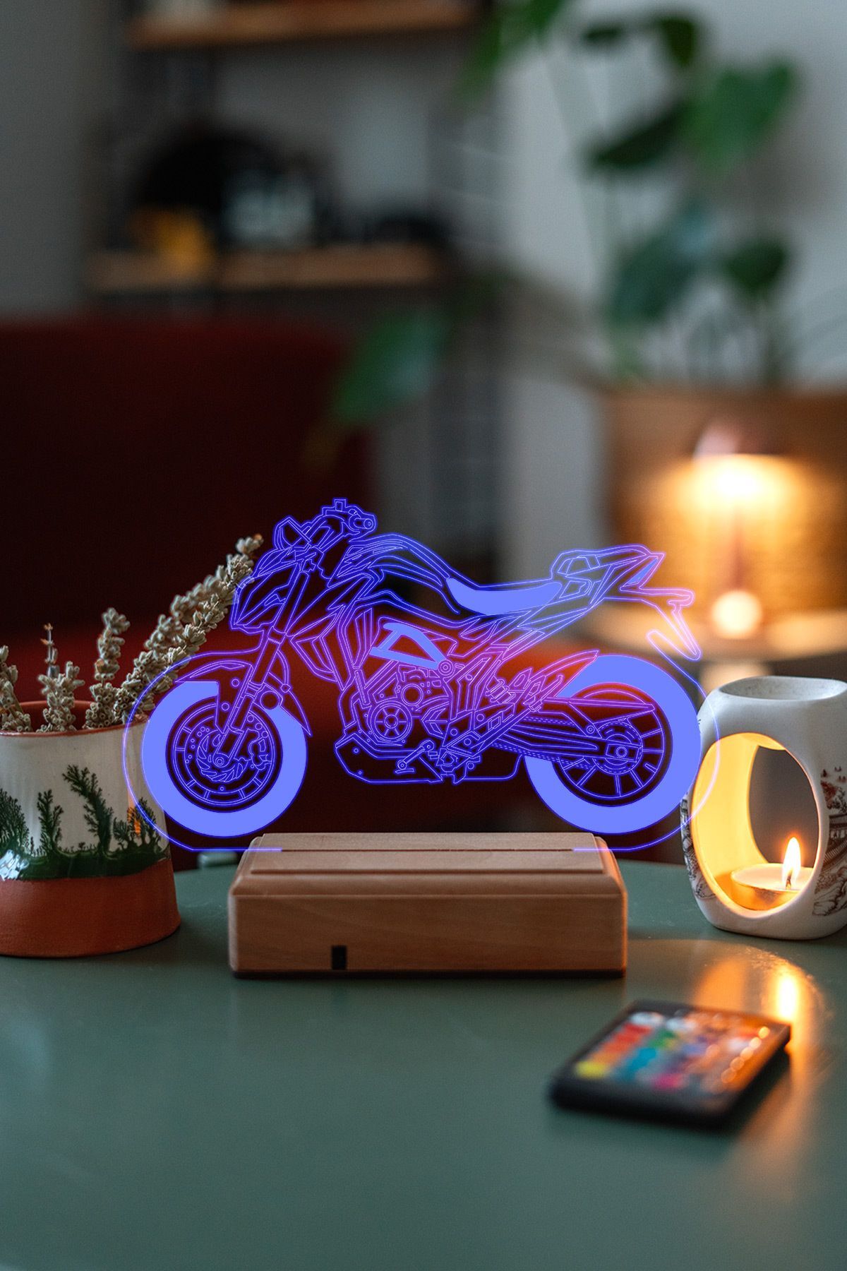 Rks Rn 180 موتور 16 رنگ نور شب