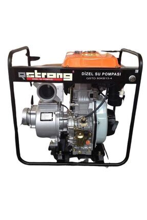 Qstrong Kb80 3'' Ipli Marşlı Motopomp Image 0