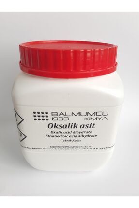 Oksalik Asit ( Oxalic Acid Dihydrate ) 1kg Image 0