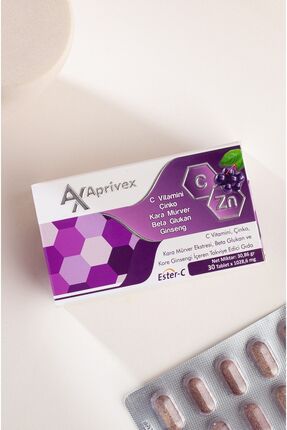 Kara Mürver C Vitamini 30 Tablet Image 0
