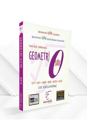 2026 TYT-AYT Geometri Sıfır Konu Anlatımlı Çözümlü Soru Bankası Dgs Ales Msü Kpss Image 0
