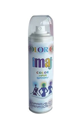 Crazy Saç Spreyi Beyaz 100 ml 8691228270157 Image 0