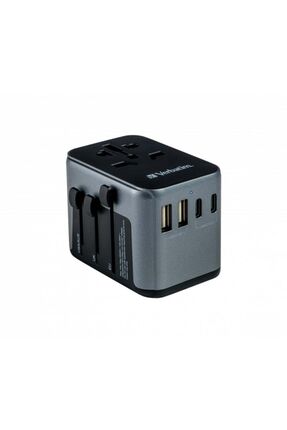 UTA-03 Evrensel Seyahat Adaptörü PD 30W Image 0