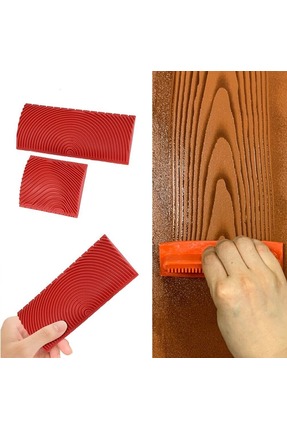 Boya Aparatı Ahşap Deseni Veren Image 0