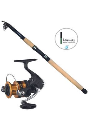 Fx 4000 Fc & Fighter 100 Tele 240 Cm 50-100g Mix Carbon Olta Seti Image 0
