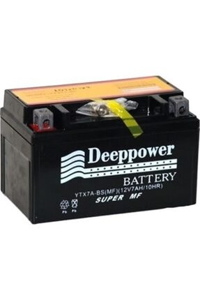 Akü Motor Ytx7a Bs (12v 7ah/10hr) Deeppower Image 0