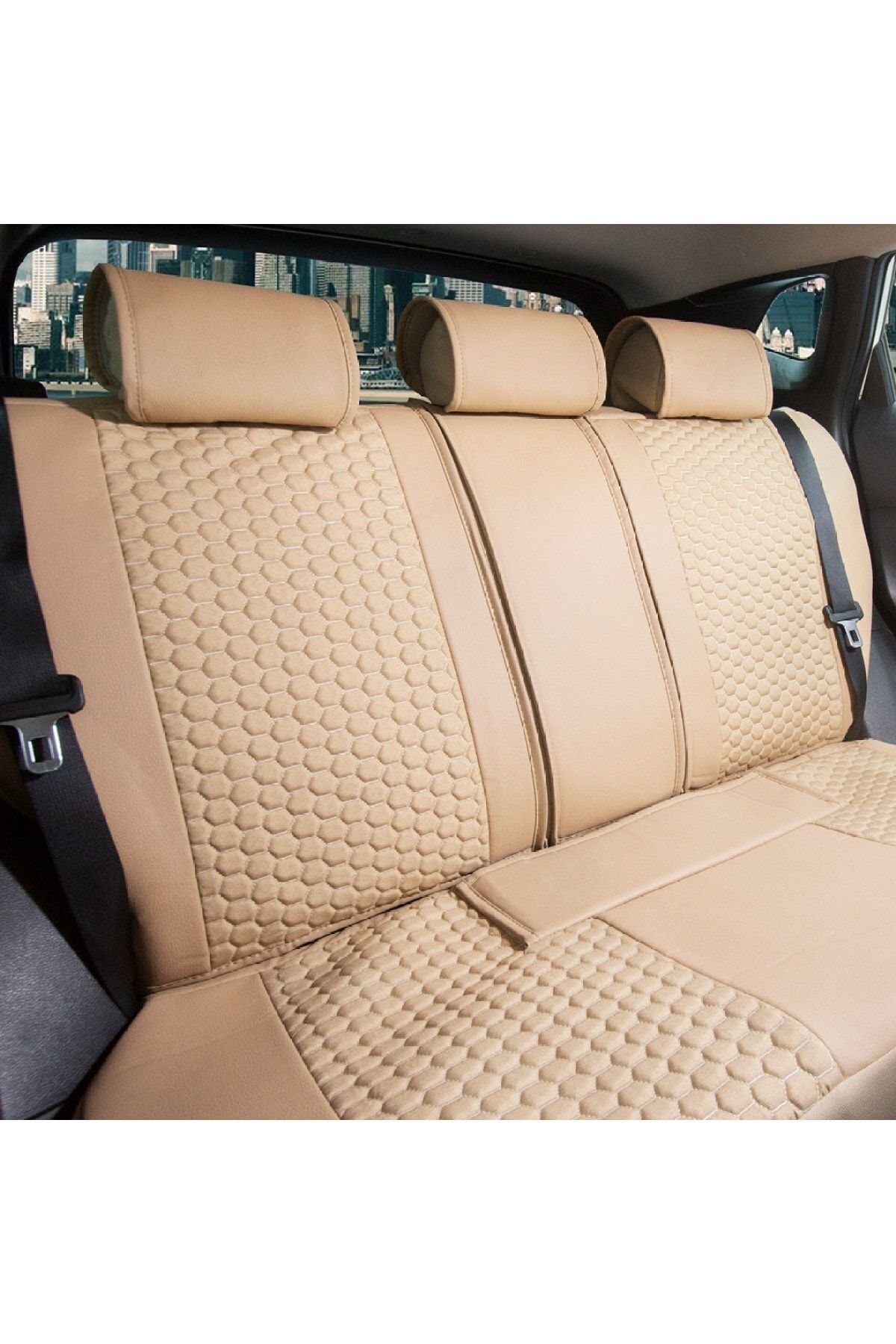 beqstore toyota corolla orta lux deri oto koltuk kilifi ortopedik petek fiyati yorumlari trendyol