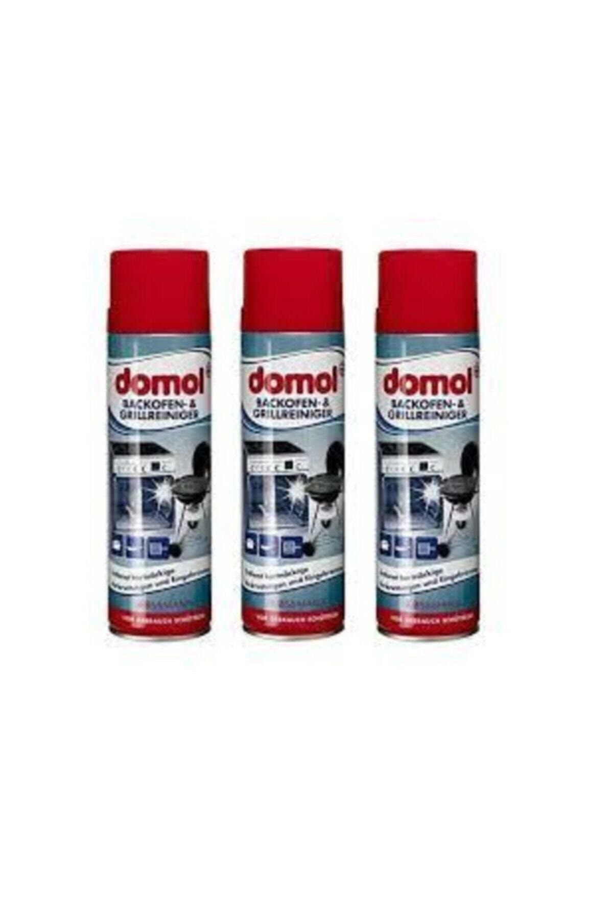 3m domol firin ve izgara temizleyici 3 adet 3x 500ml 3613074 fiyati yorumlari trendyol
