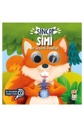 Sincap Simi Ve Sevimli Dostları 3 - Karton Yapraklı Kitap Image 0