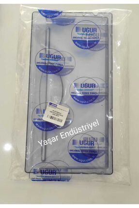 Ued 7266 Dtk Derin Dondurucu Çekmece Kapağı Beyaz Şeffaf Image 0