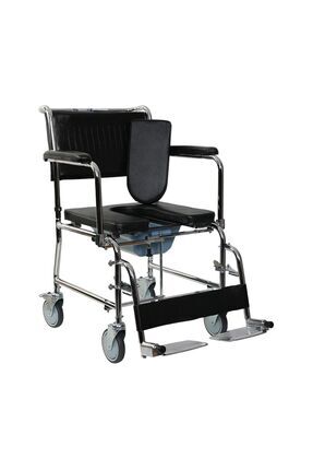 G125a Katlanır Klozetli Banyo Sandalyesi Image 0