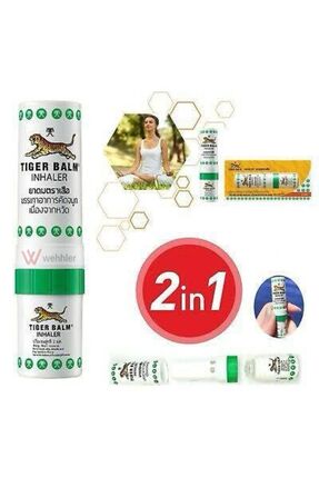 Tiger Balm Inhaler 2 in 1 - ve yağ 2 si 1 arada Image 0