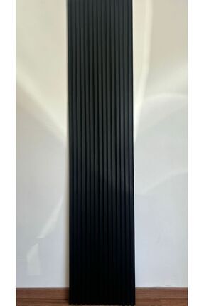 Akustik Duvar Paneli / 60x280 / Siyah / 5 Mm Keçe / 9 Mm Çıta Image 0