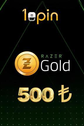 RZR GOLD PİN 500 TL Image 0