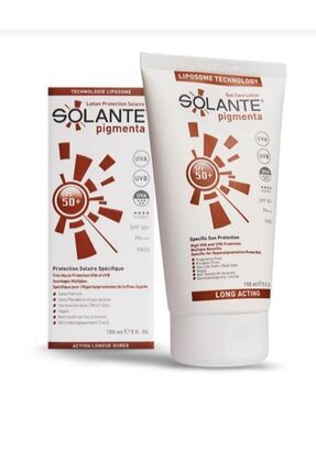 SOLANTEEE PİGMENTA SUN CARE LOTİON GÜNEŞ KREMİ 150 ML Image 0