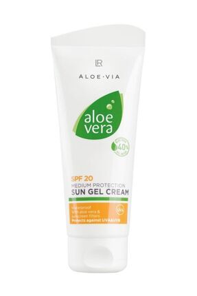 Aloe Vıa Aloe Vera Güneş Sonrası Jel Krem After Sun Gel Cream Image 0