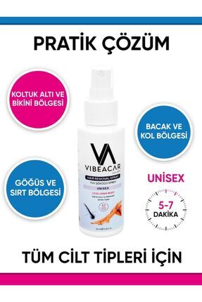 Unisex Tüy Dökücü Krem Sprey 100 Ml Image 0