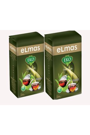ELMAS EKO SİYAH ÇAY 3000 GR 2'Lİ 6 KG Image 0