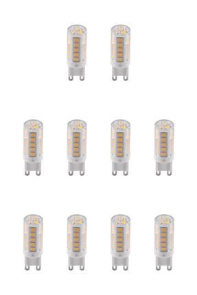 4w 220v G9 Kapsül Led Ampul 3000k Gün Işığı G9-smd 10'lu Paket Image 0