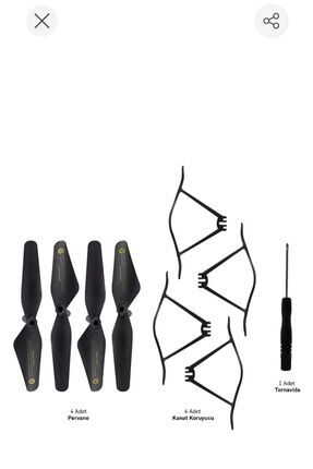 Cx007 Drone Cx014 Mf0230 Mf0231 Sd02 Cx007 Cx020 Dronlara Uyumlu Yedek Pervane Seti Image 0