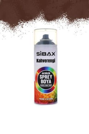 Akrilik Sprey Boya Kahverengi 400 ml Image 0
