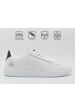 Unisex Beyaz Kaymaz Taban Ortopedik Garantili Rahat Hafif Günlük Koşu Sneaker Fitness Spor Ayakkabı Image 0