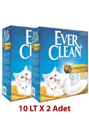 Litterfree Yapışmayan Kedi Kumu 10 Lt X 2 Adet Image 0