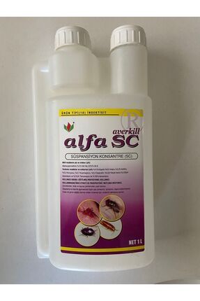 ALFA SC AVERKİLL HAMAMBÖCEĞİ İLACI Image 0