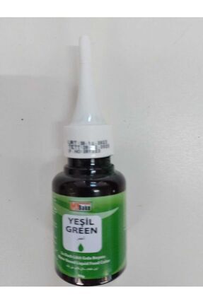 YEŞİL LİKİT BOYA 60 GR Image 0