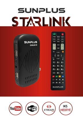 Starlink Turbo Hd 2024 Çanaklı-çanaksız Full Hd Sınırsız Sinema Paketli Uydu Alıcısı Image 0