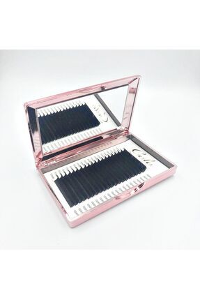 GALA FAST FUN KOLAY VOLUME İPEK KİRPİK 0.10 C 8MM TEK BOY Image 0
