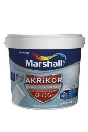 Akrikor Silikonlu Örtücü Dış Cephe Astarı 7,5 Lt (10 KG) Image 0