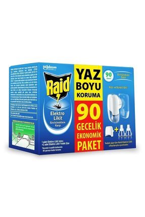 Raid Elektro Likit Ekonomik Paket 90 Gece Image 0