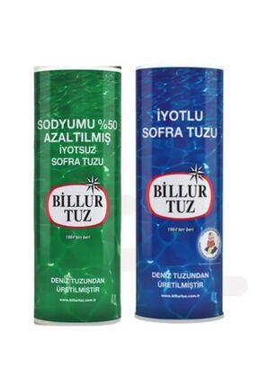 Sodyumu %50 Azaltılmış İyotsuz 500 g İyotlu 500 g Image 0