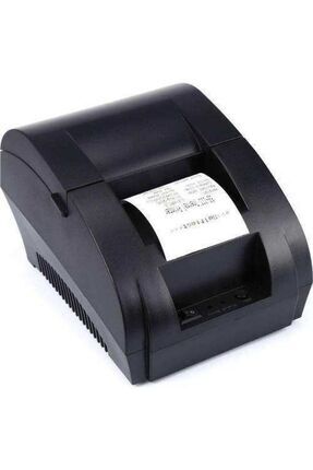 Zj 5890k 58mm Usb Termal Makbuz Ve Adisyon Yazıcısı (SİYAH RENK) Image 0