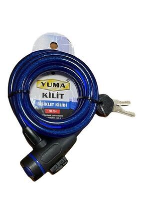Yuma Bisiklet Kilidi 12mm X 150 Cm Image 0