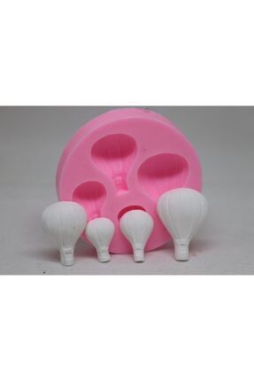 4 Lü Balon Silikon Kalıbı Image 0