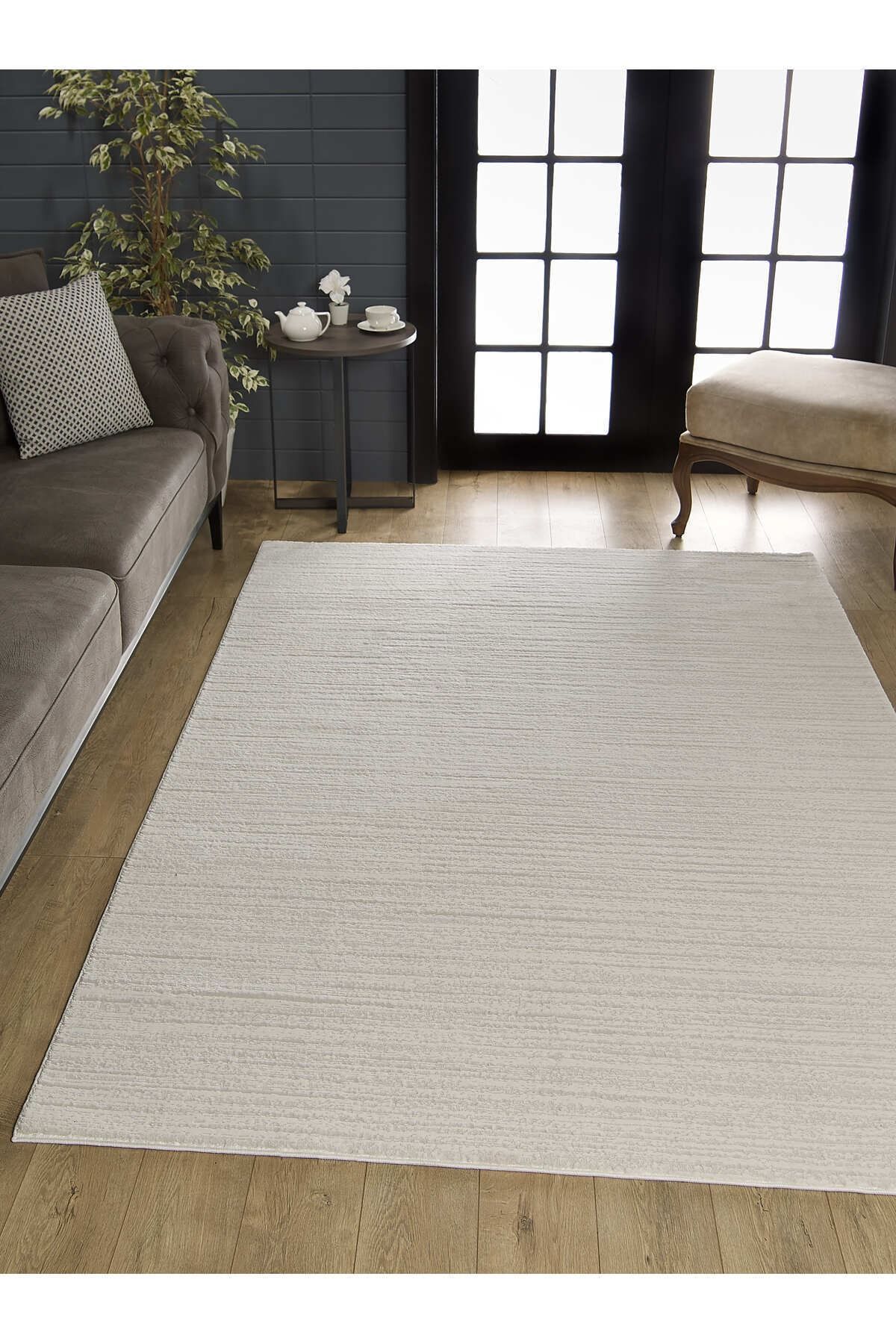 مجموعه ورسای فرش مدرن بافته شده راهرو برش رانر ماشین بافی