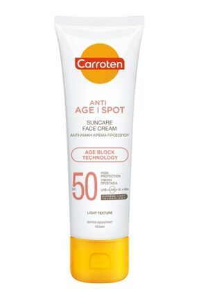 Yaşlanma Karşıtı Leke Karşıtı Güneş Bakımı Tüm Cilt Tipleri İçin Yüz Kremi 50 Spf 50ml Image 0